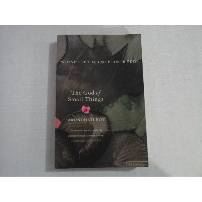 THE GOD OF SMALL THINGS  -  ARUNDHATI ROY 